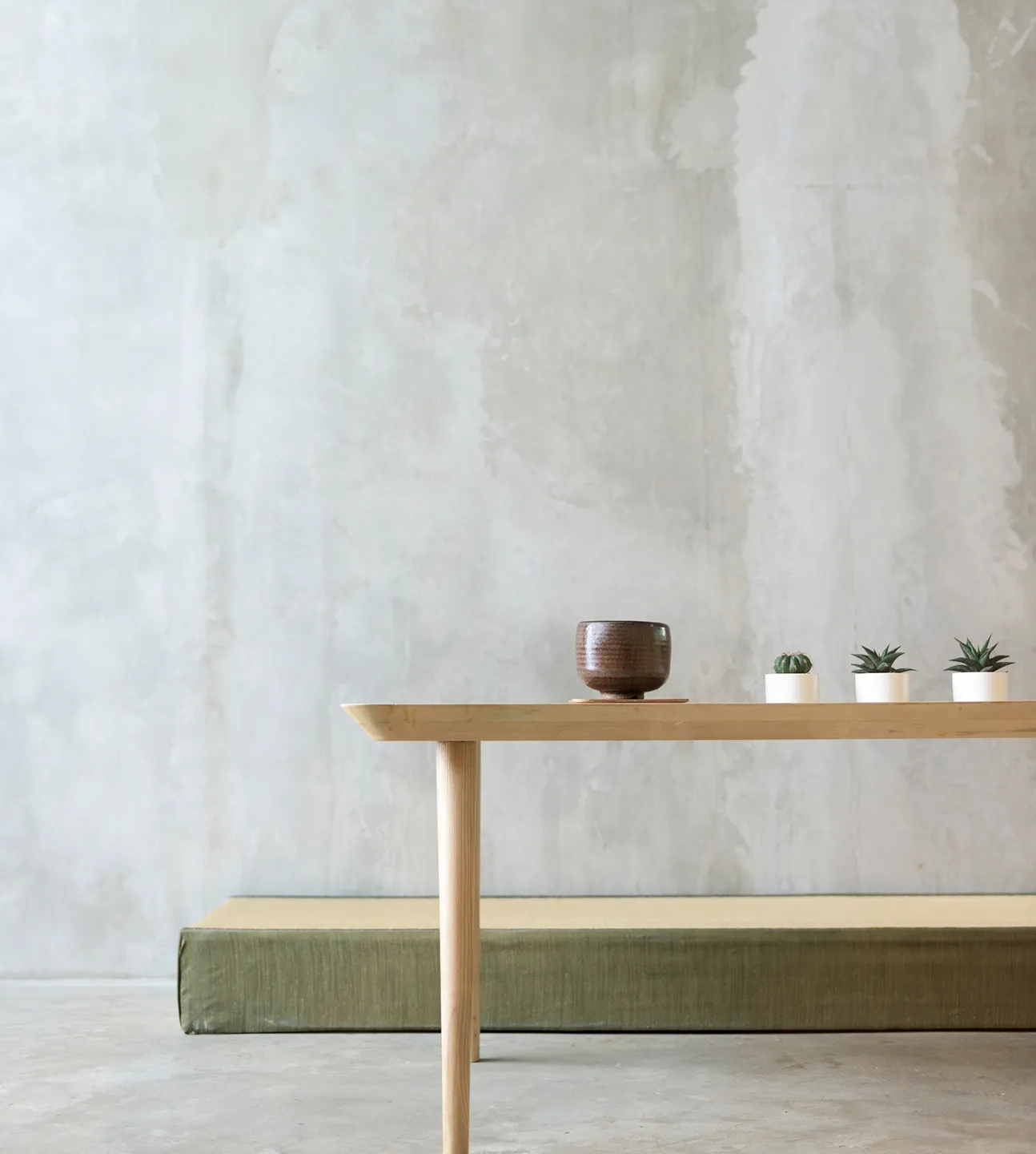 micro cement walls & feature walls converted